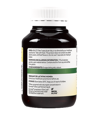 Olive Leaf Extract 60 Capsules - Daily Wellness