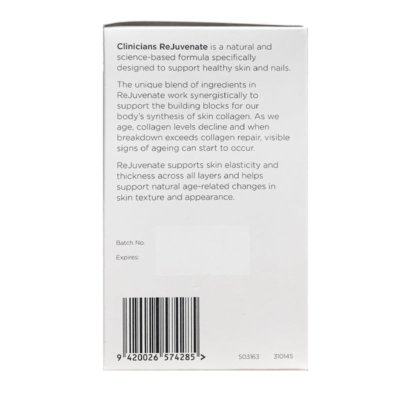 Clinicians Rejuvenate 60 Capsules