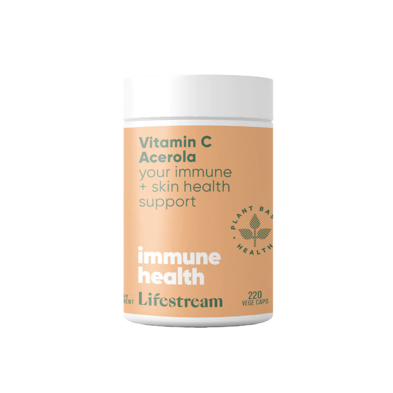 Vitamin C Acerola 220 Vege Caps - Daily Antioxidant Boost