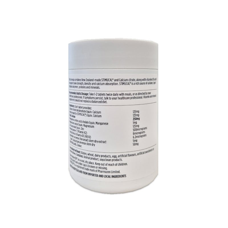 Super Calcium Complete - Bone & Joint Support (120 Tablets)