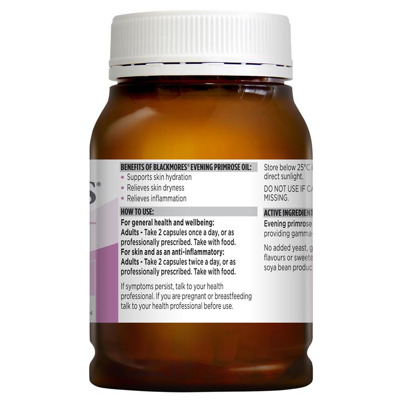 Evening Primrose Oil 190 Capsules