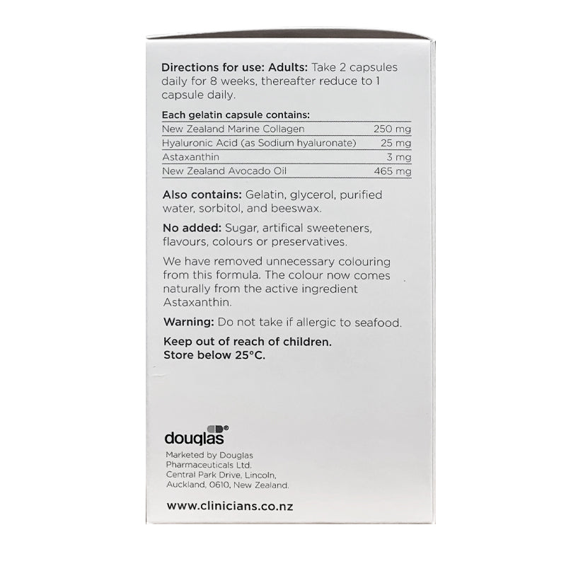 Clinicians Rejuvenate 60 Capsules