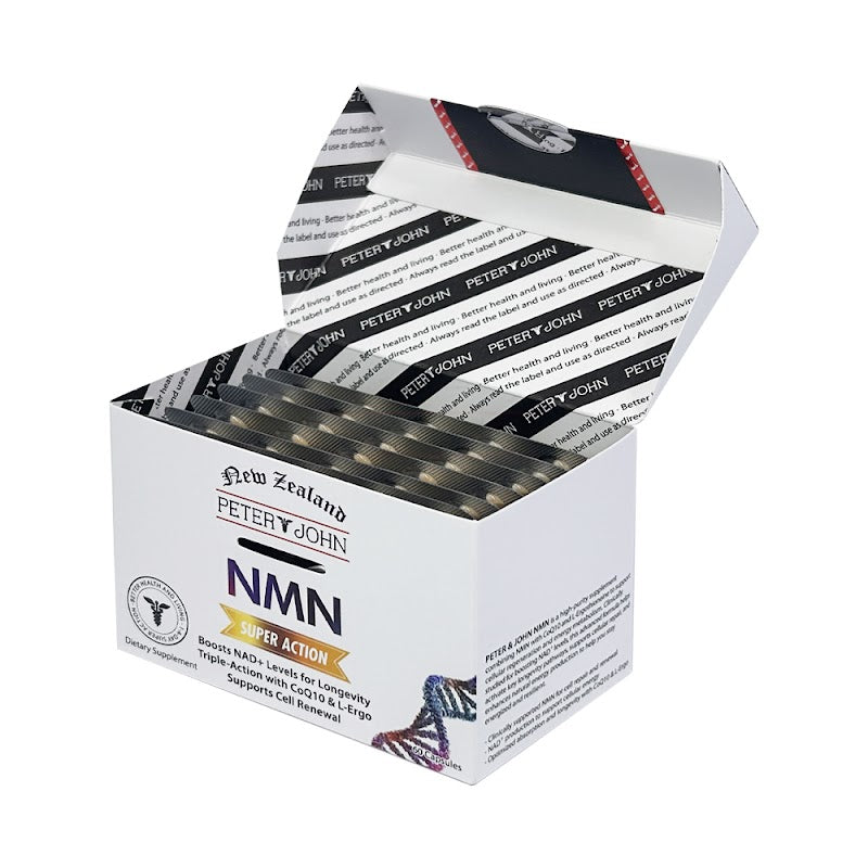 NMN 60 Capsules - Daily Wellness Support