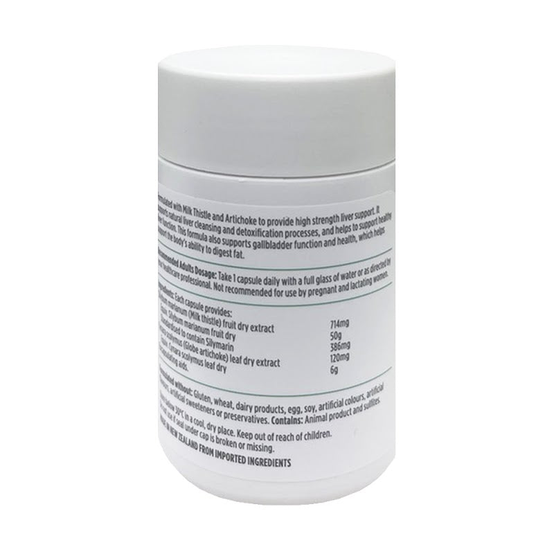 Liver Guard 56000 Plus - Digestive Wellness Support (60 Capsules)