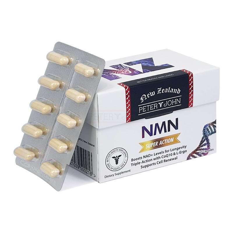 NMN 60 Capsules - Daily Wellness Support