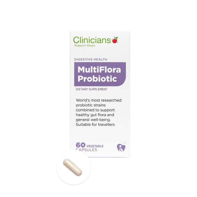Multiflora Digest Probiotic Capsules (60 Caps)