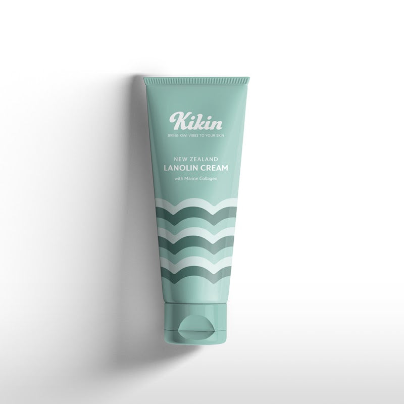 Kikin Lanolin Cream with Marine Collagen 100ml