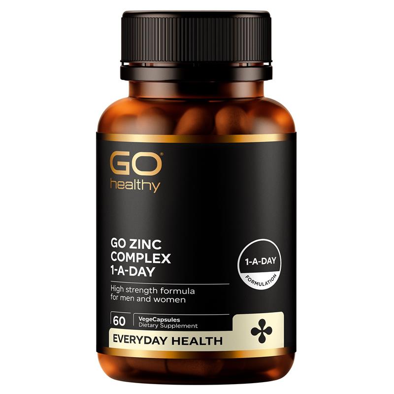 Zinc Complex 1-A-Day VegeCapsules (60 Count)