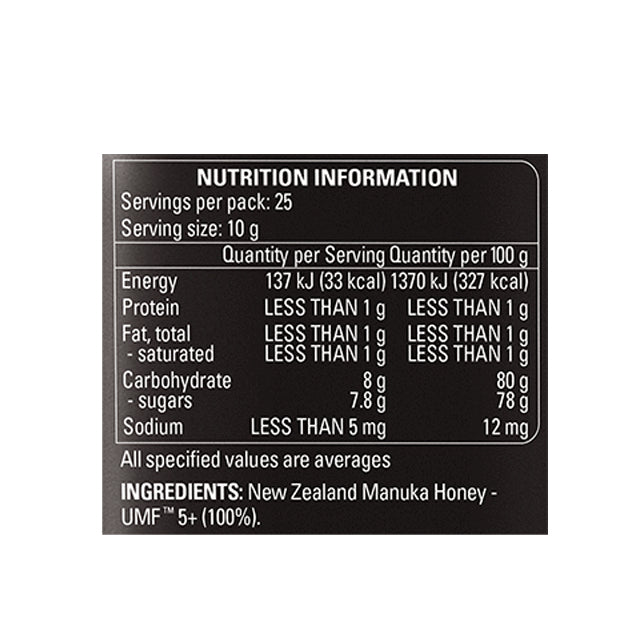 Comvita Manuka Honey UMF 5+ 250g - Pure New Zealand Honey