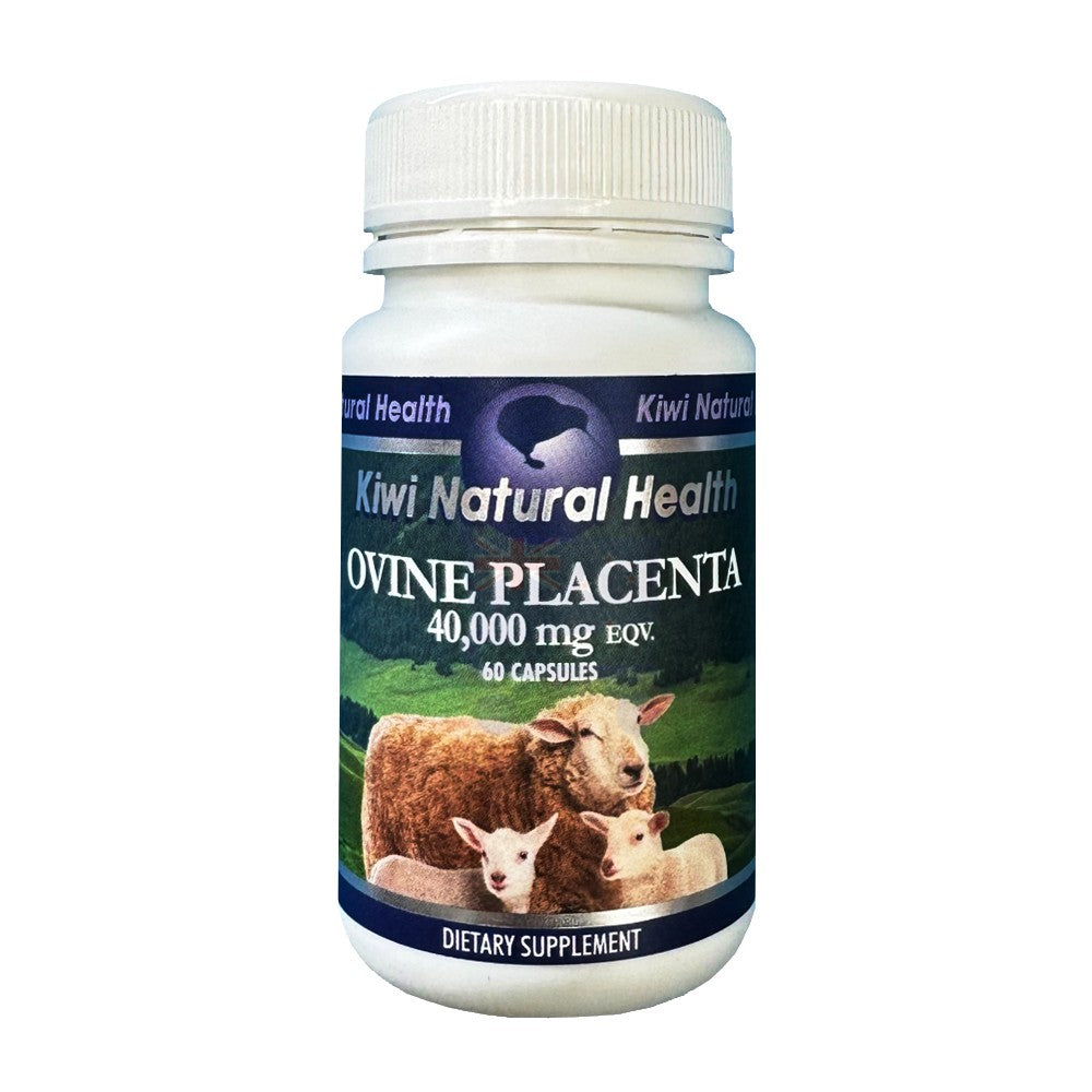 Ovine Placenta 40000 - 60 Capsules