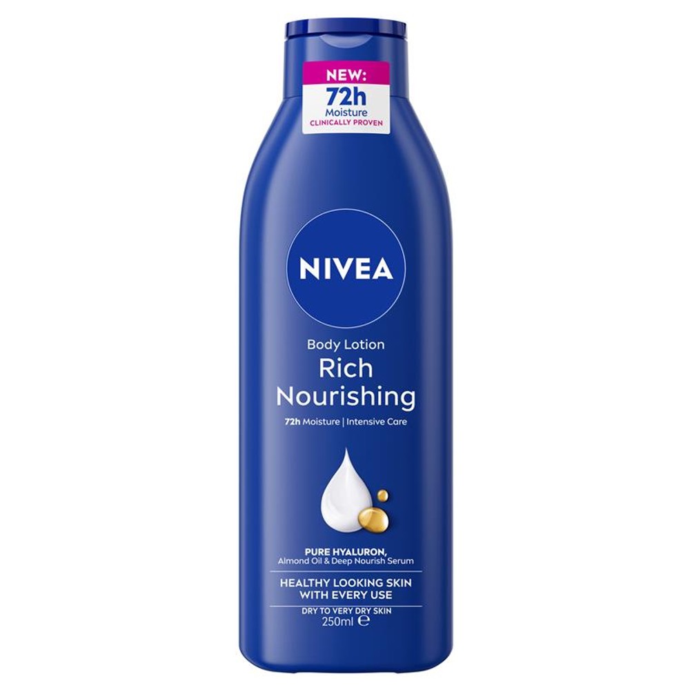 Nivea Body Lotion Rich Nourishing 250ml