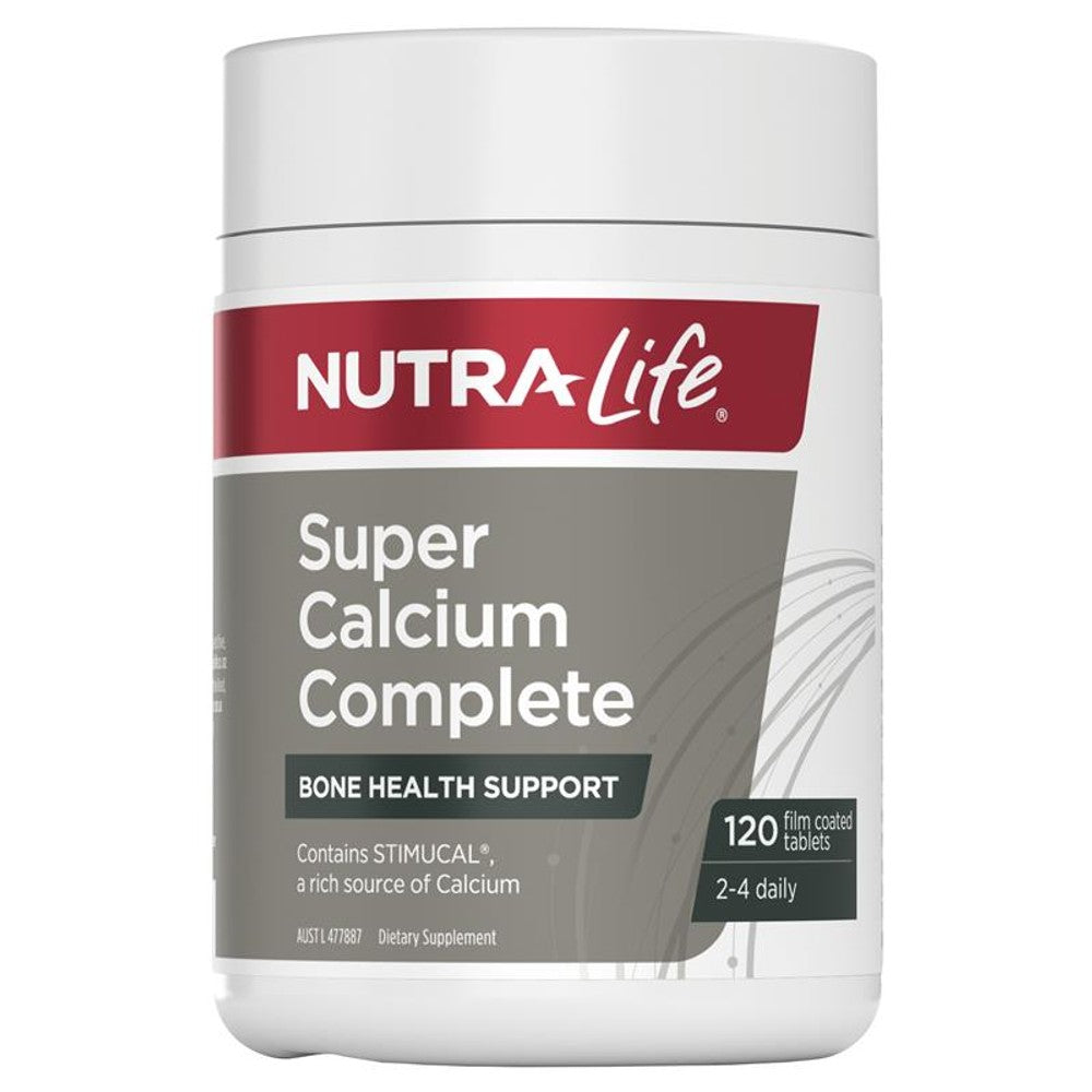 Super Calcium Complete - Bone & Joint Support (120 Tablets)