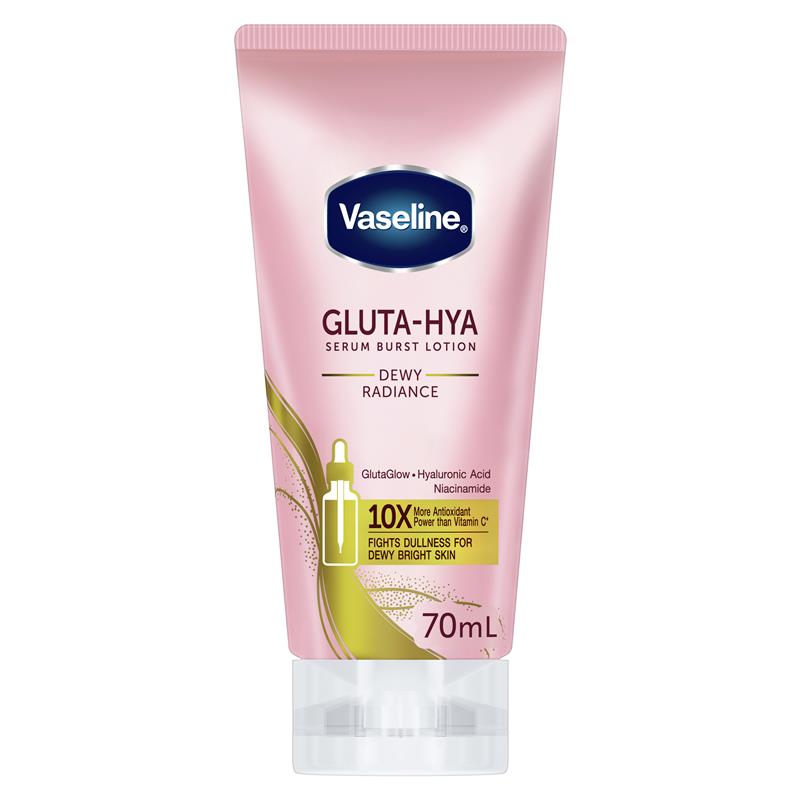 Vaseline Gluta-Hya Serum Burst Lotion Dewy Radiance 70ml