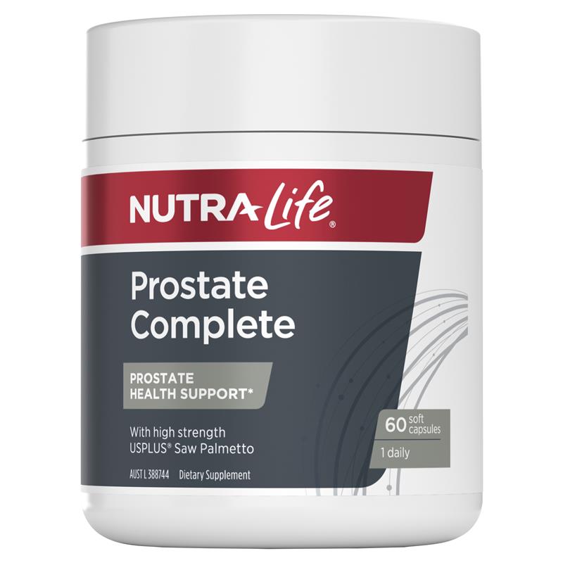 Prostate Complete - Daily Wellness Support (60 Capsules)