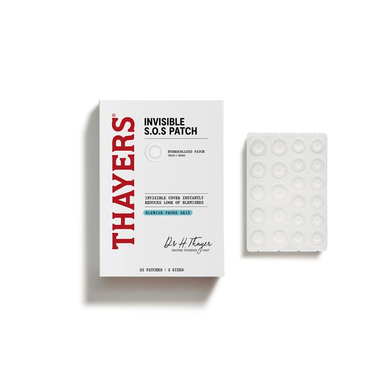 Invisible SOS Patch 22 Pack