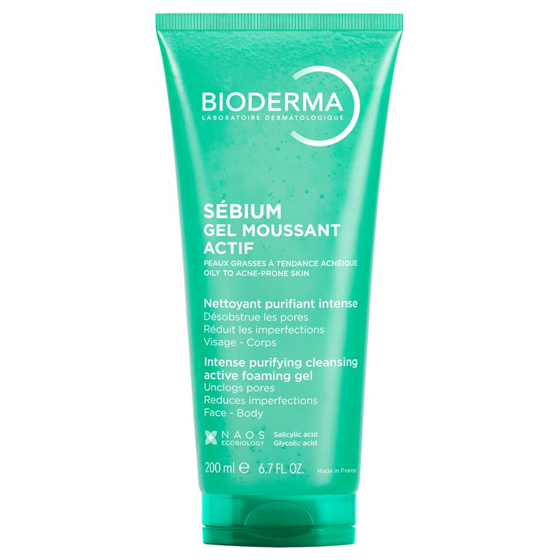 Sebium Gel Moussant Actif Cleanser 200ml