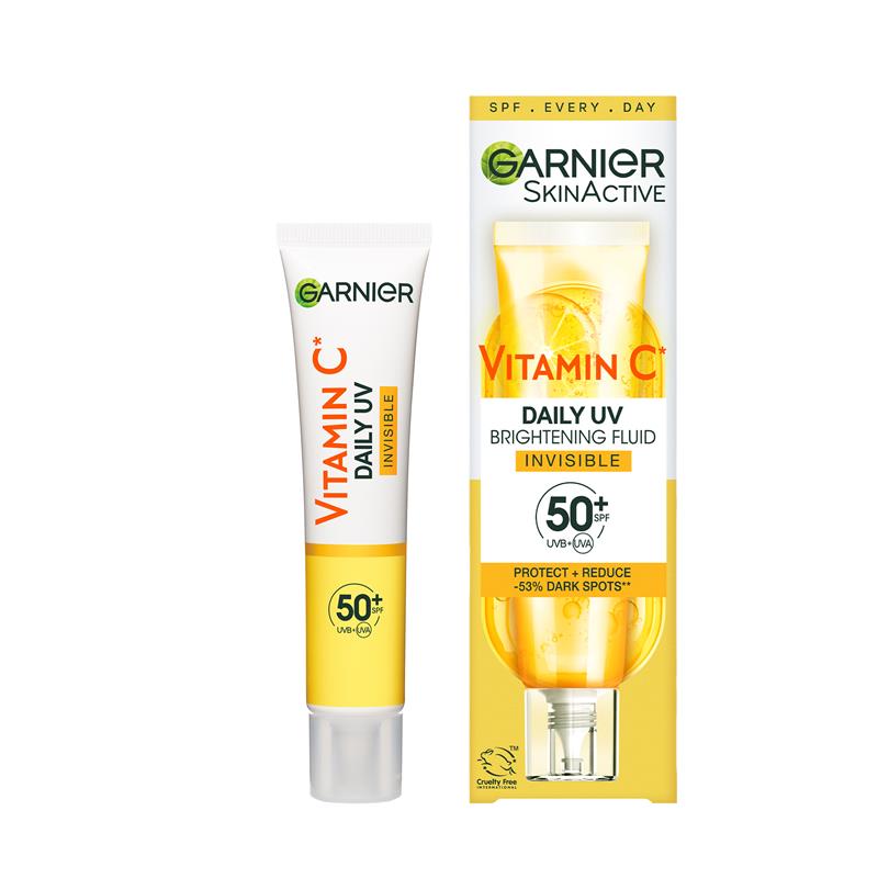 ガルニエ ビタミンC デイリーUVフルイド SPF50+ 40ml