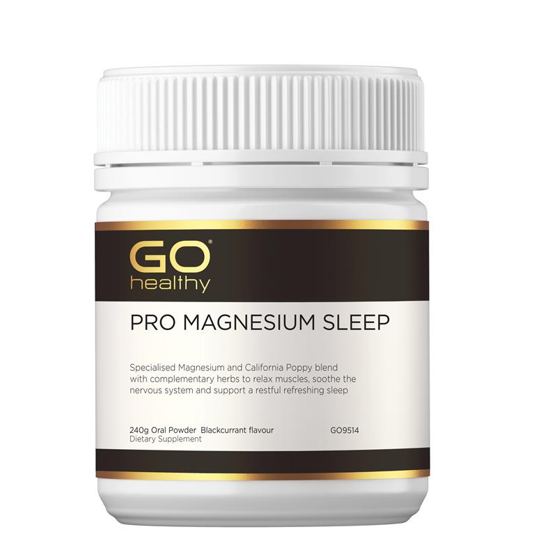GO Healthy Pro Magnesium Sleep Powder 240g