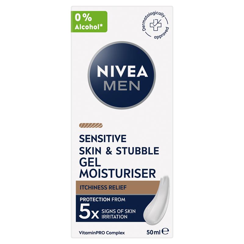 ニベアメン センシティブ スキン＆スタブル ジェル 50ml