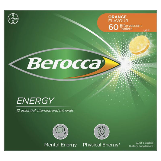 ベロック エナジー オレンジ 60錠 発泡錠