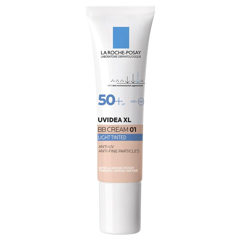 UVidea XL BB 크림 쉐이드 01 SPF 50+ 선크림 30ml