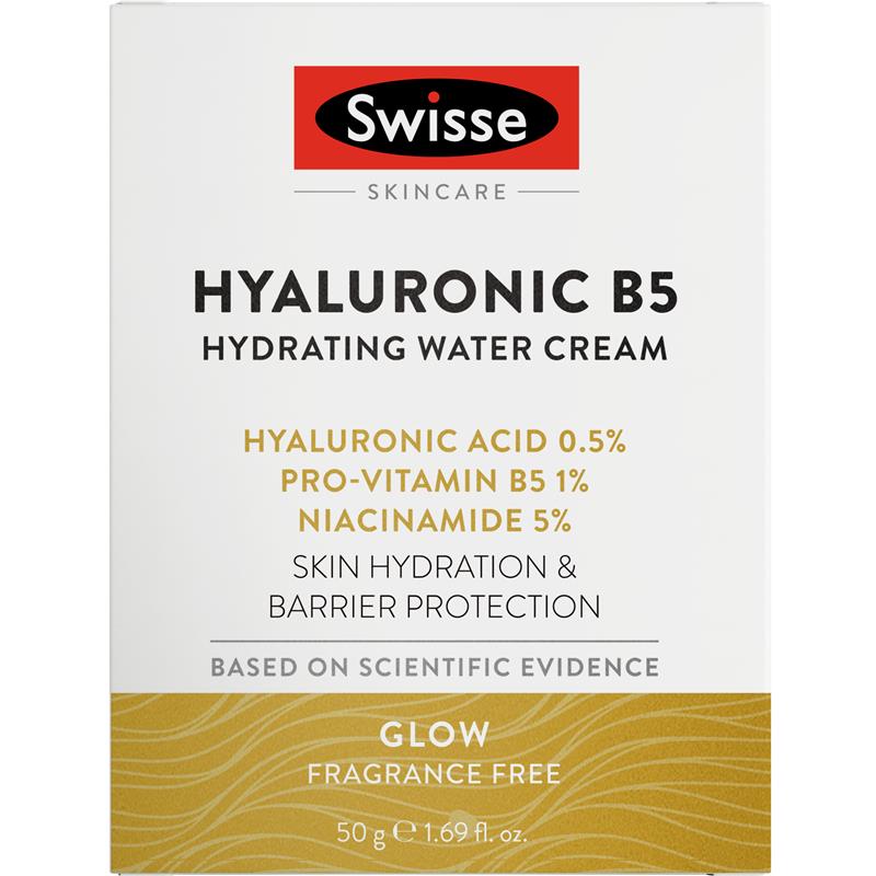 スウィーザ ヒアルロン酸 B5 ハイドレーティング ウォータークリーム 50g