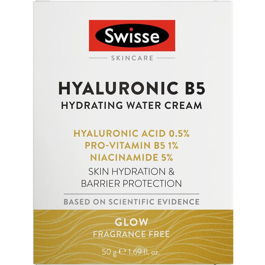 スウィーザ ヒアルロン酸 B5 ハイドレーティング ウォータークリーム 50g