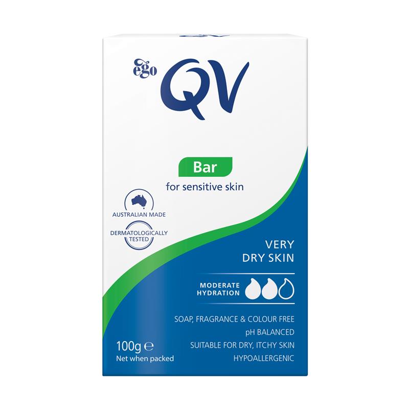 QV Cleansing Bar 100g