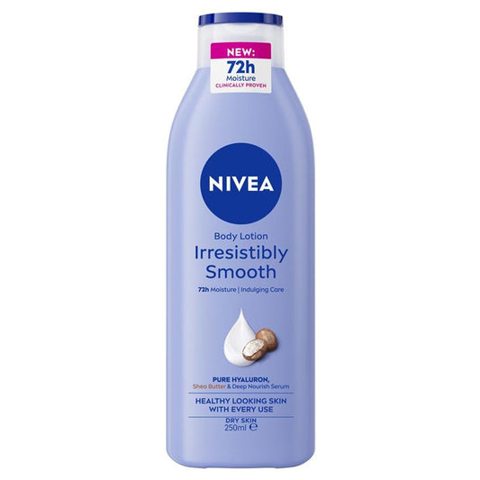 Nivea Body Lotion Irresistibly Smooth 250ml