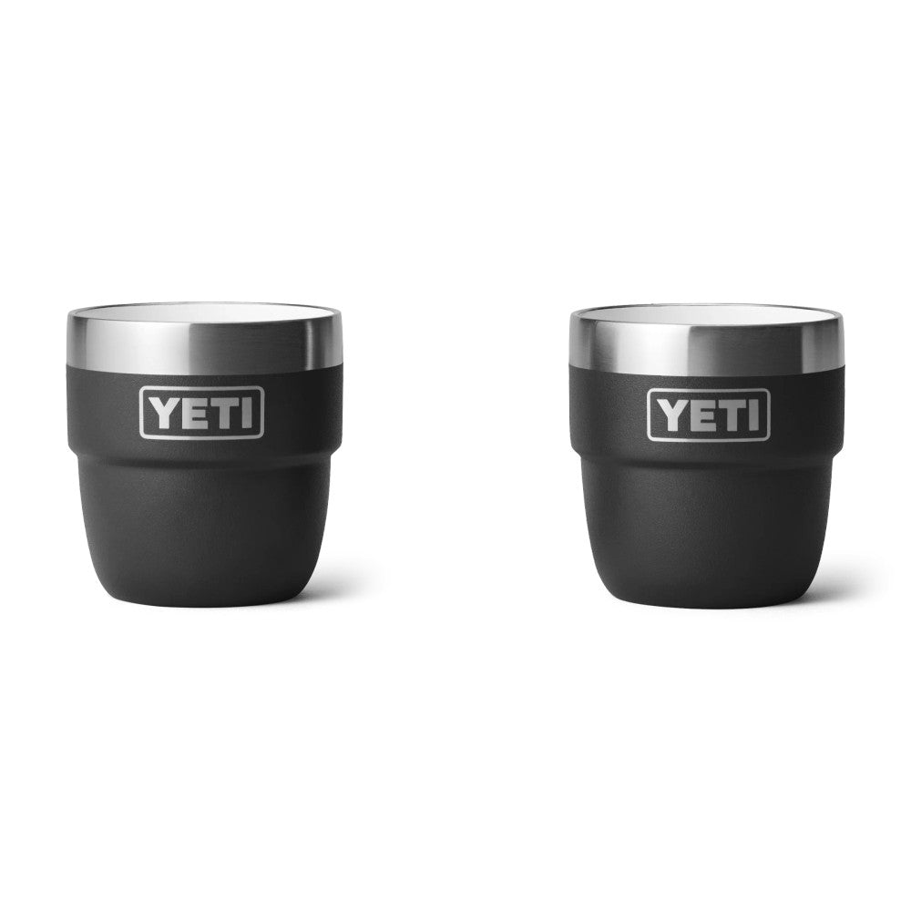 YETI Rambler Stackable Cups 118ml - Black