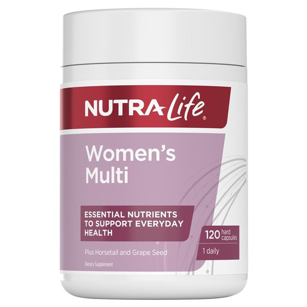Women's Multi One-A-Day 120 Capsules