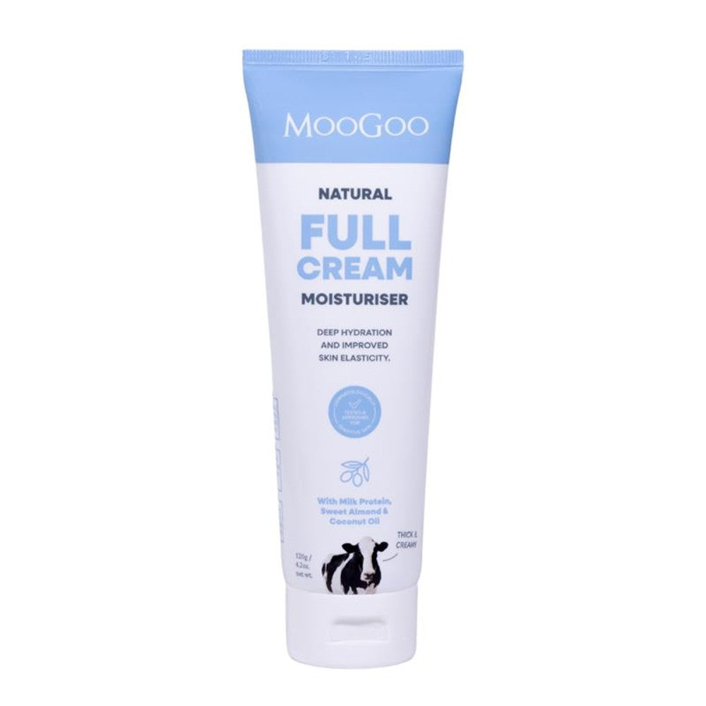 Natural Full Cream Moisturiser 120g