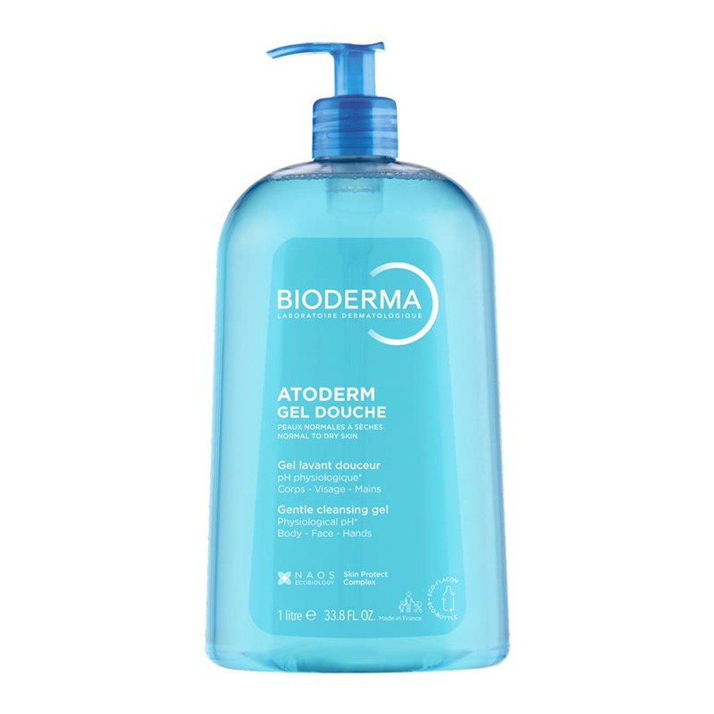 Bioderma Atoderm Gentle Cleansing Gel 1 Litre