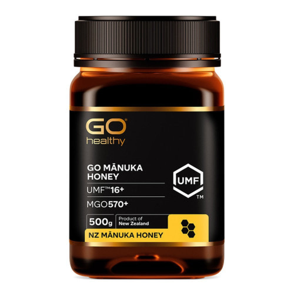 GO Healthy Manuka Honey UMF 16+ / MGO 570+ 500g