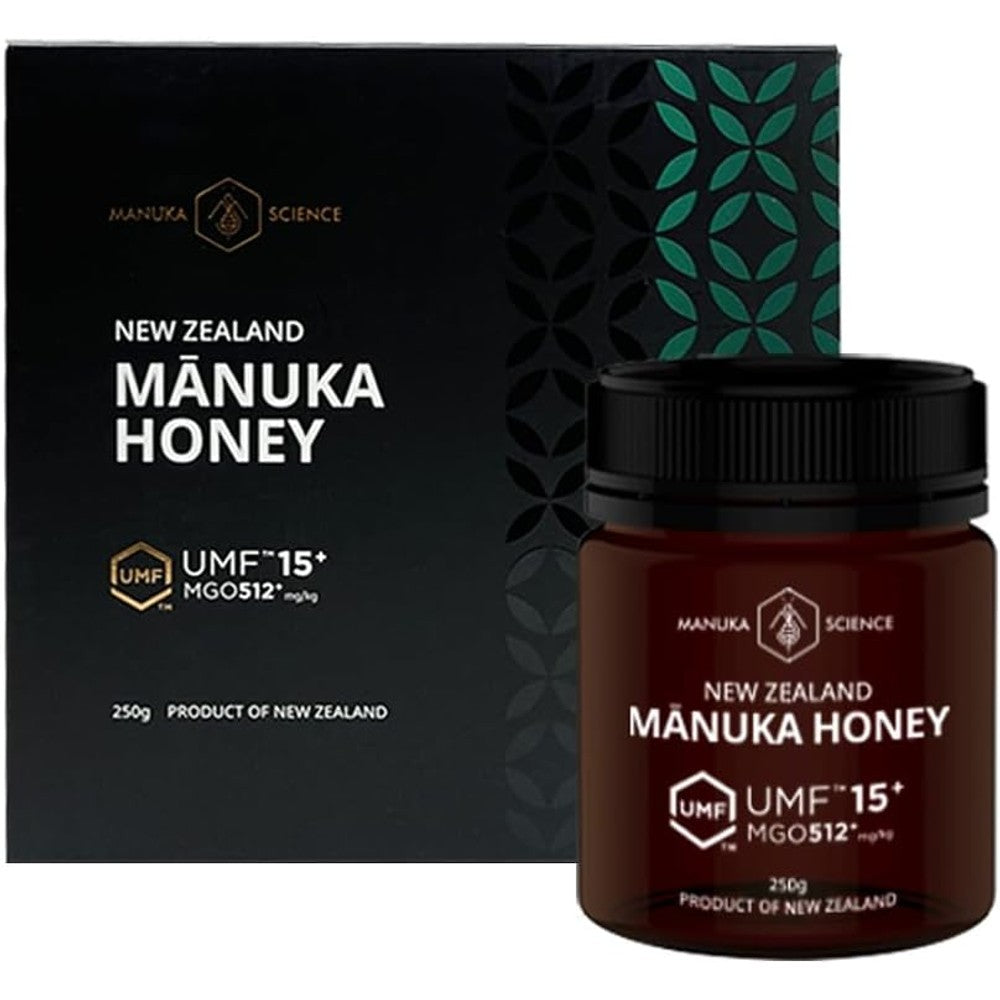 MANUKA SCIENCE MANUKA HONEY UMF 15+ 250G