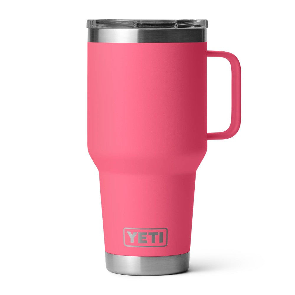 YETI Rambler 30oz Travel Mug - Tropical Pink