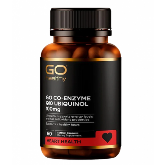ユビキノール 100mg - エネルギーと心臓のためのアクティブCoQ10