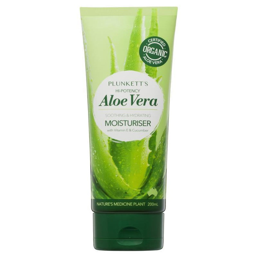 Pure Aloe Vera 90% Moisturiser 200ml