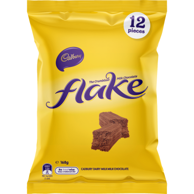 CADBURY FLAKE SHAREPACK 12S キャドバリー フレーク チョコレート シェアパック 168g