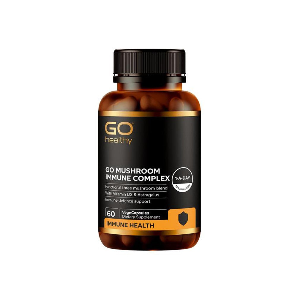 Mushroom Immune Complex - Daily Wellness Formula