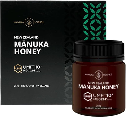 Manuka Science Manuka Honey UMF 10+ 250g