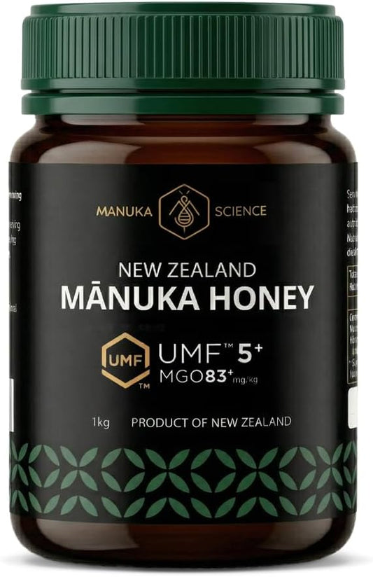 Manuka Science Manuka Honey UMF 5+ 1kg