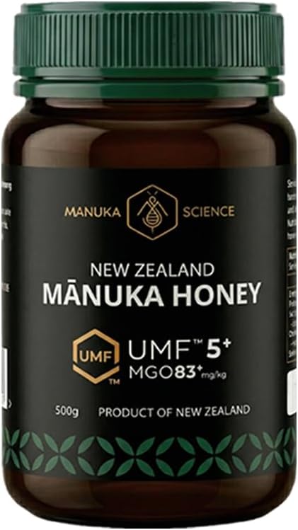 Manuka Science Manuka Honey UMF 5+ 500g