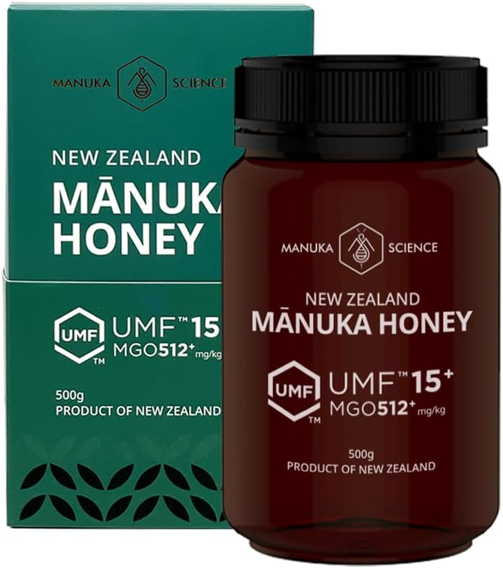 Manuka Science Manuka Honey UMF 15+ 500g