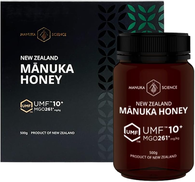 Manuka Science Manuka Honey UMF 10+ 500g