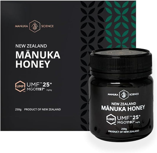 Manuka Science Manuka Honey UMF 25+ 250g
