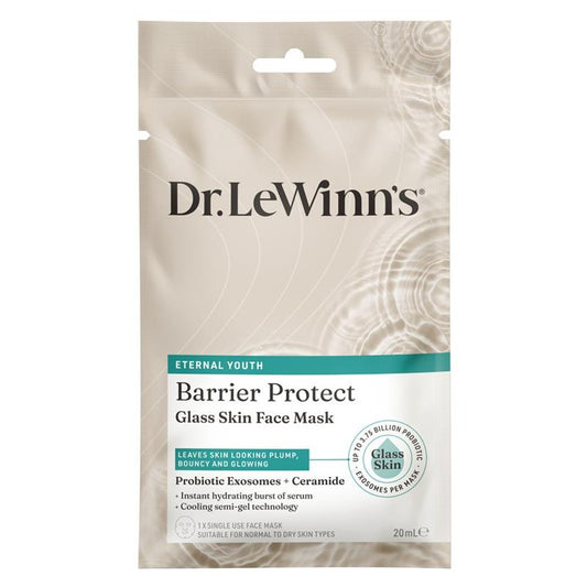 Barrier Protect Glass Skin Face Mask 1 Pack