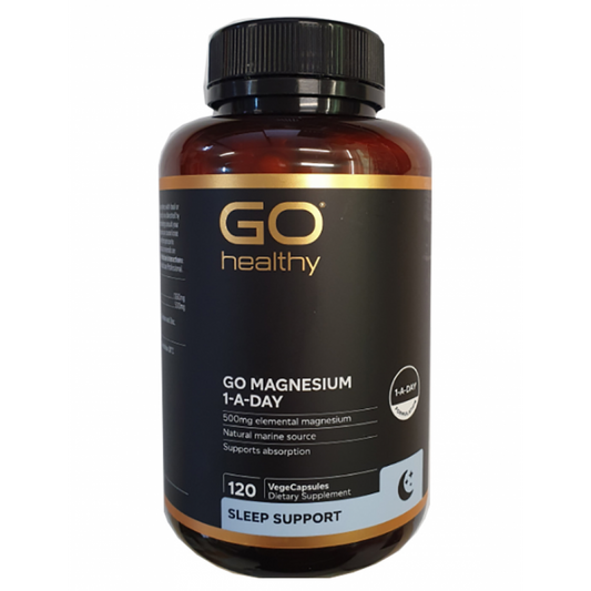 マグネシウム 500mg 1日1粒 120ベジカプセル