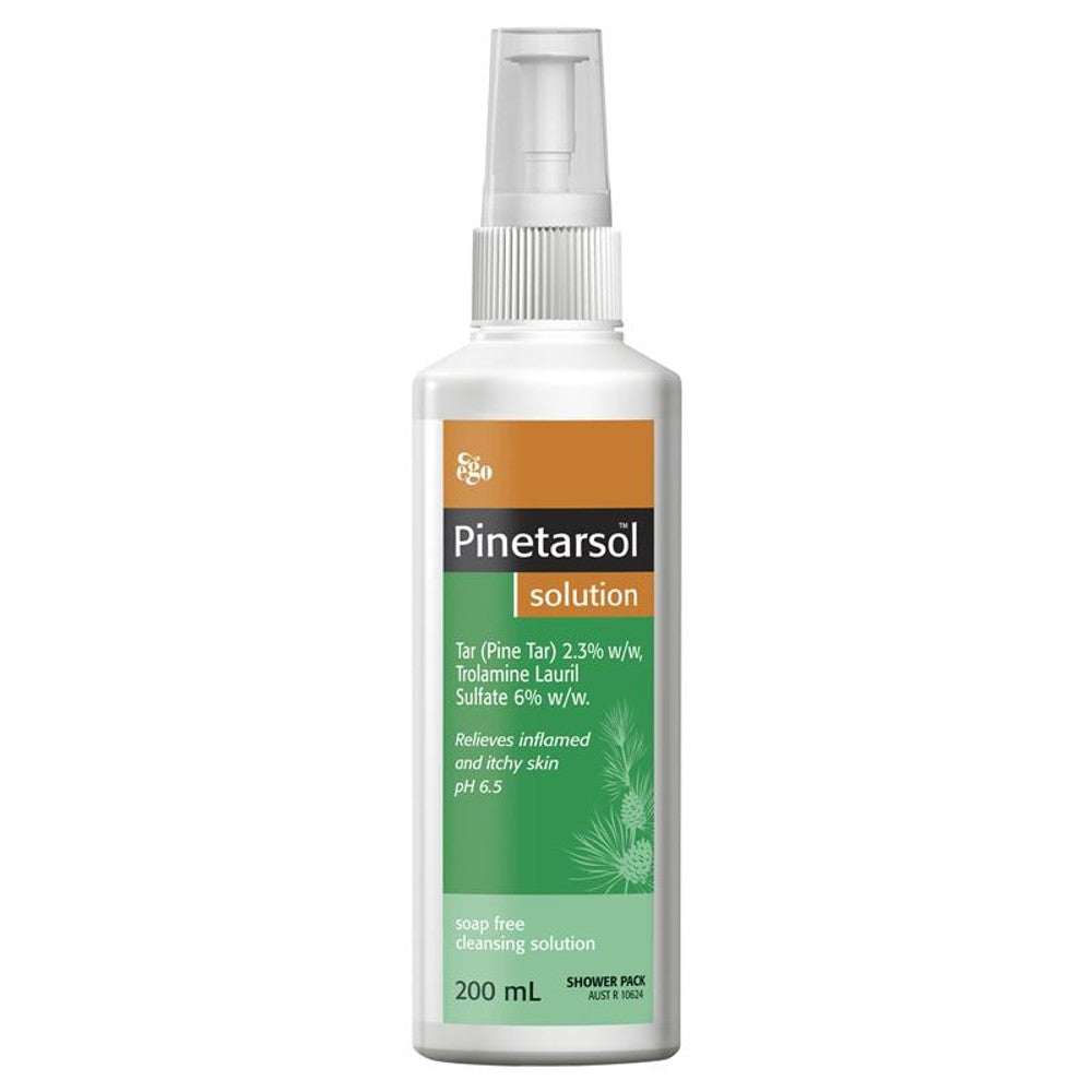Ego Pinetarsol Shower Pump 200ml