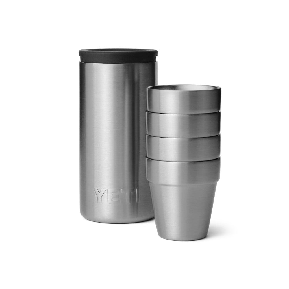 YETI Stainless Steel Shot Glasses (Set of 4)